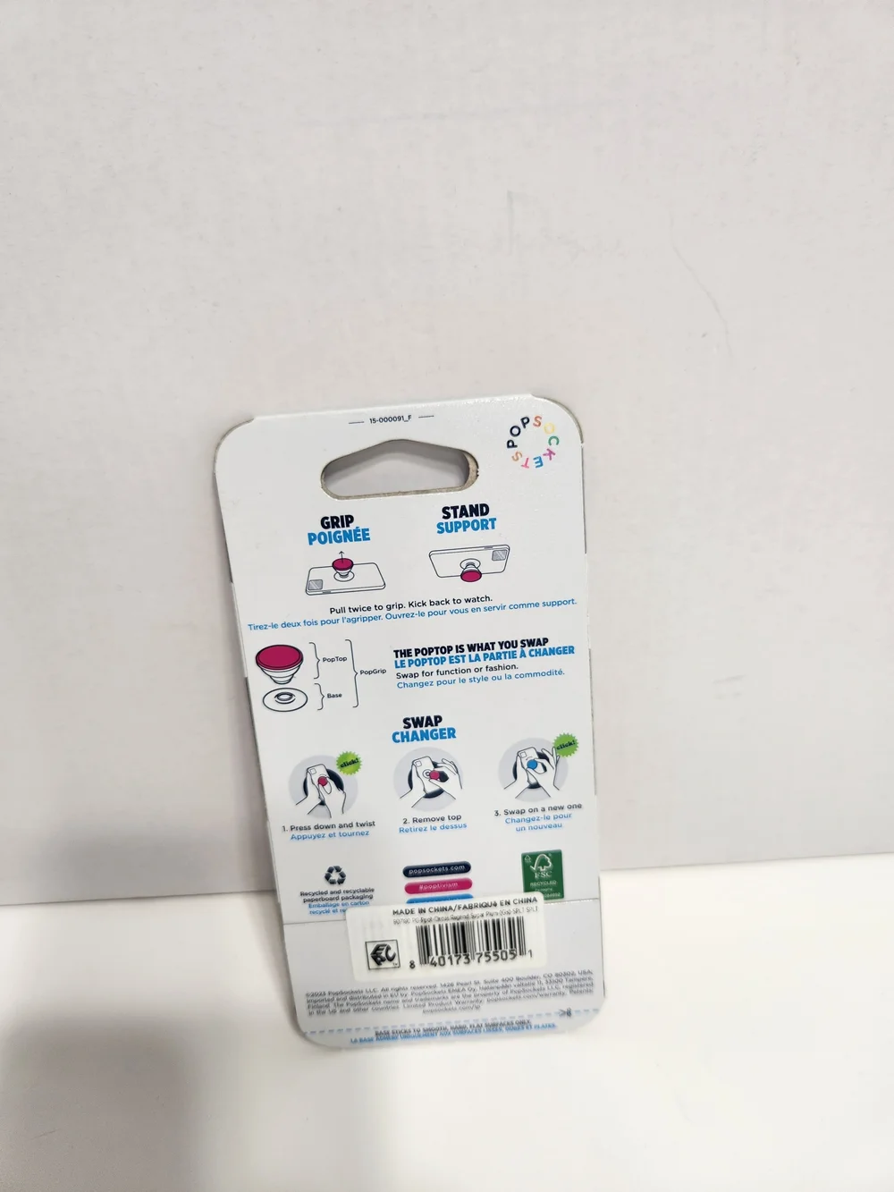 PopSocket PopGrip Premium Phone Grip - Light Pink Confetti